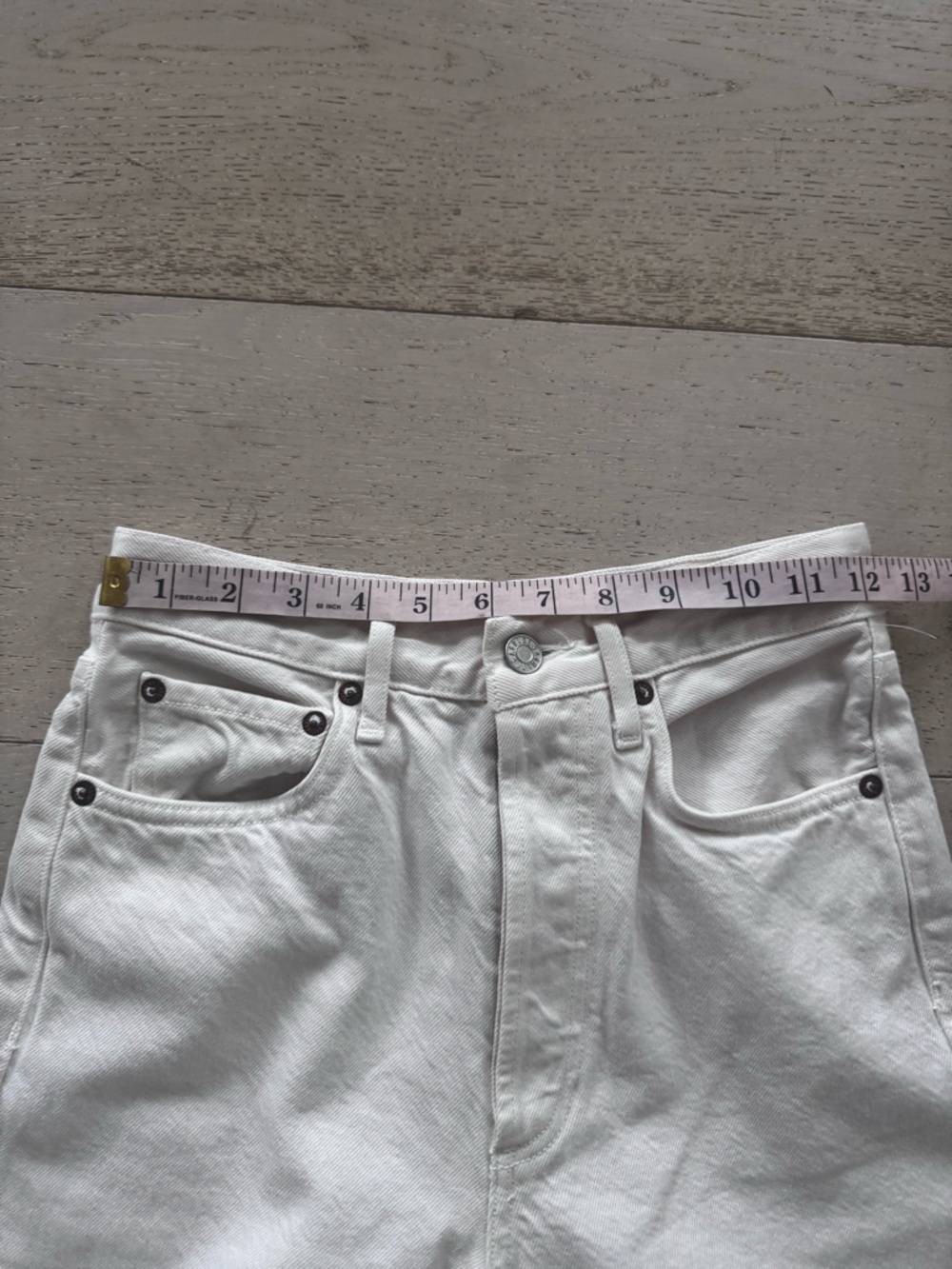 AGOLDE 90s Pinch Waist Jean in Drum 25 - Picture 6 of 9